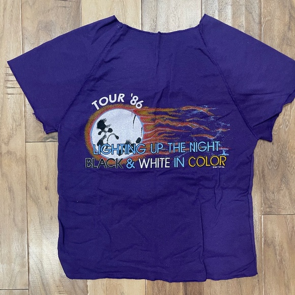 Vintage (but never worn) Jack Wagner 1986 Concert Tour Sweatshirt - Picture 3 of 4